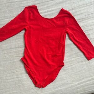 Gap Fitted Stretch Tee Bodysuit